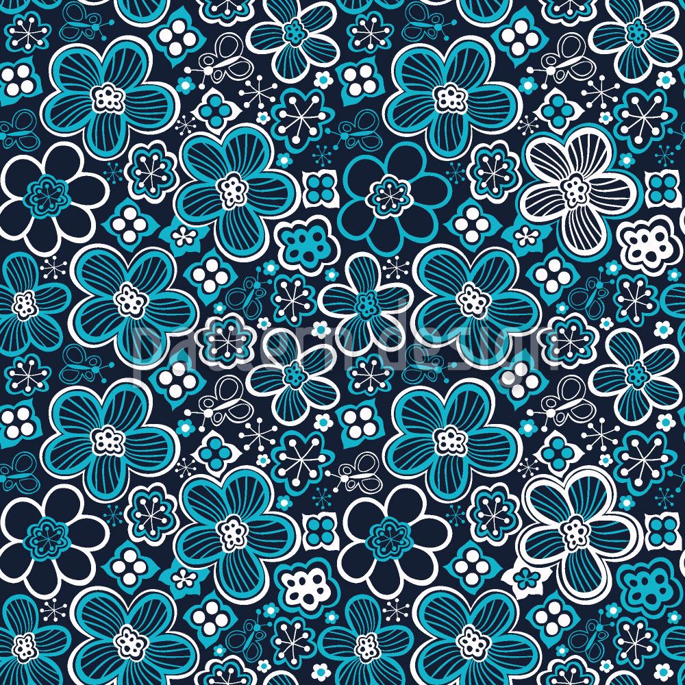 patterned-wallpaper-the-night-of-the-little-flowers