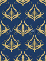 patterned-wallpaper-lily-blue