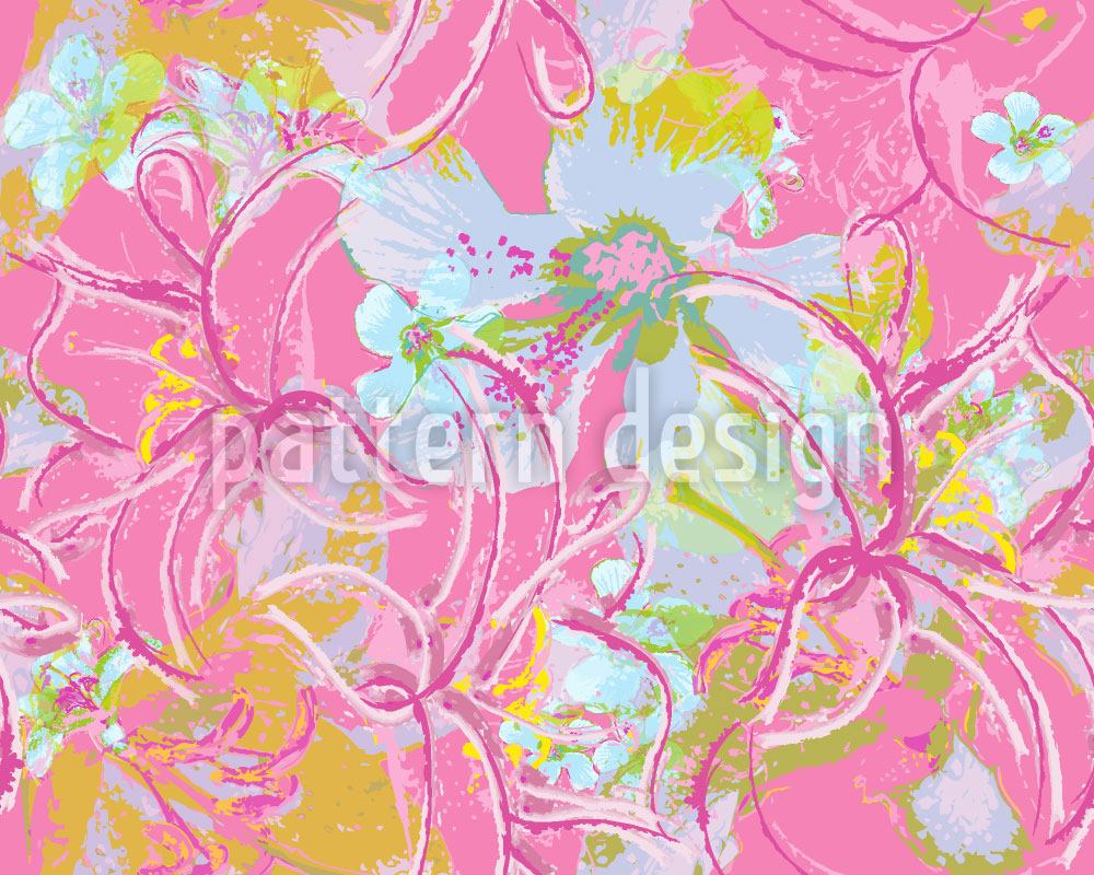 patterned-wallpaper-liliana-in-pink