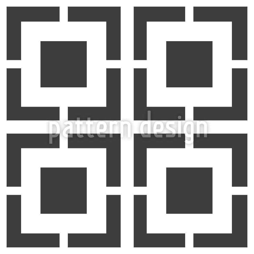 patterned-wallpaper-monochrome-lattice