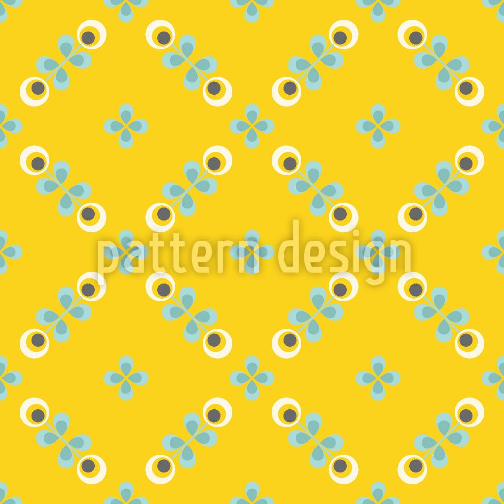 patterned-wallpaper-scandinavian-retro-flowers