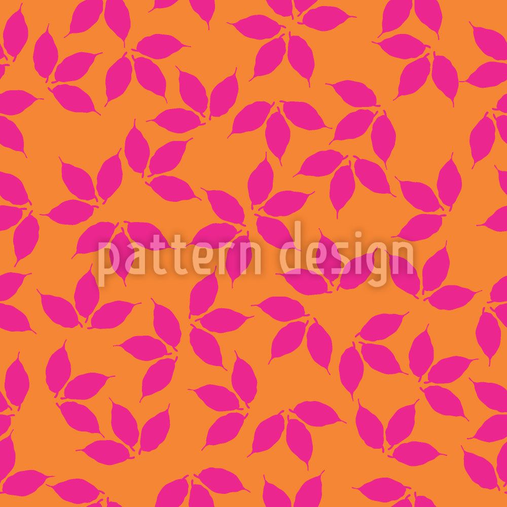 patterned-wallpaper-leaf-silhouettes