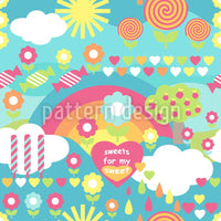 patterned-wallpaper-sweet-candy