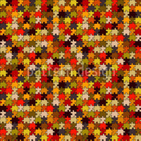 patterned-wallpaper-retro-puzzle