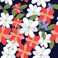 patterned-wallpaper-flower-petals