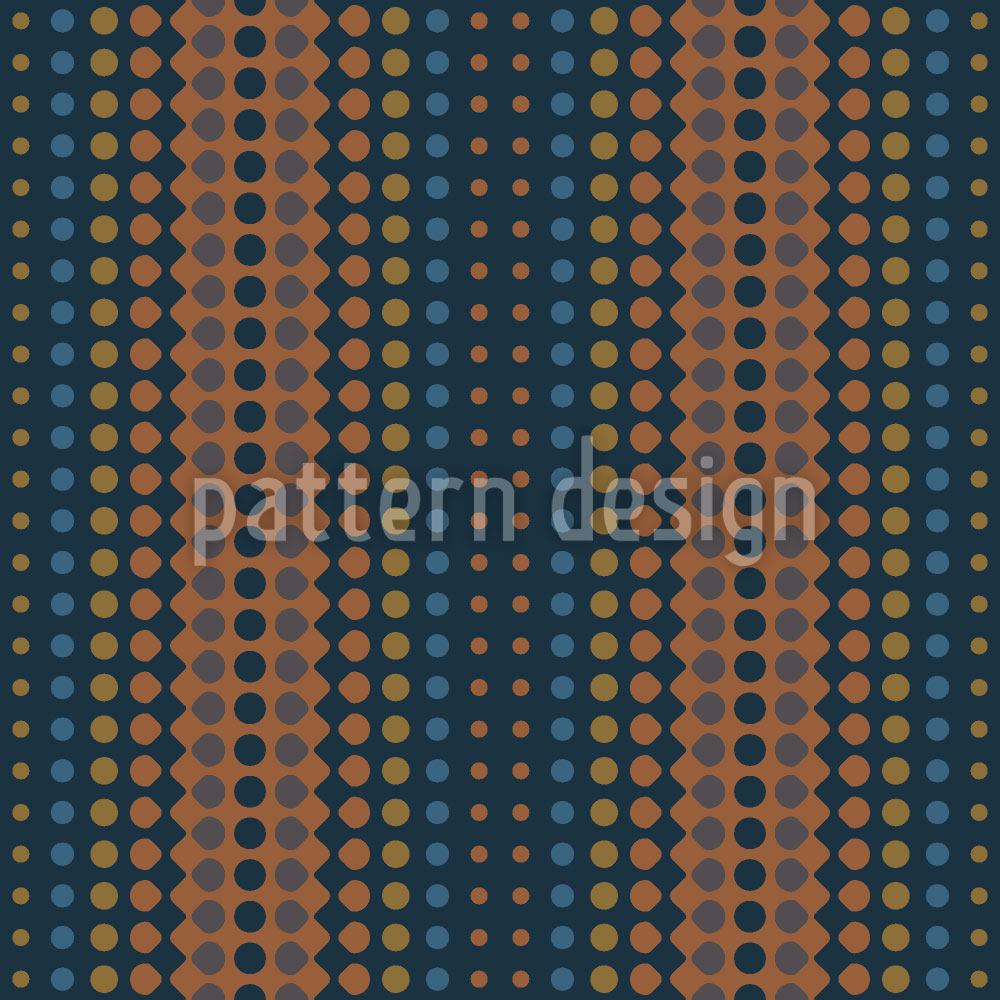 patterned-wallpaper-waves-copper