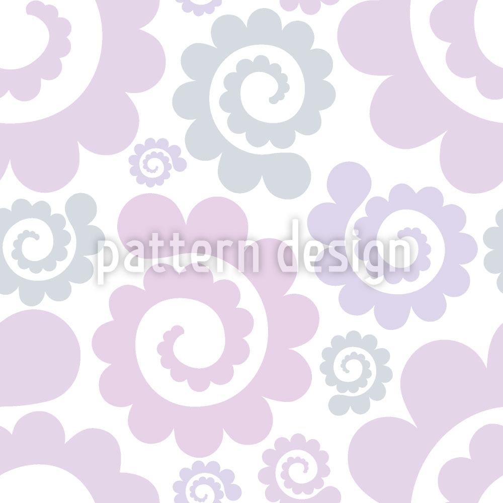 patterned-wallpaper-romantic-spirals