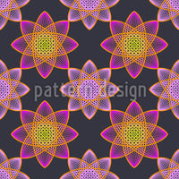 patterned-wallpaper-lotus-stars