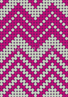 patterned-wallpaper-dot-chevron