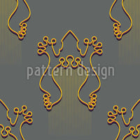 patterned-wallpaper-golden-frog