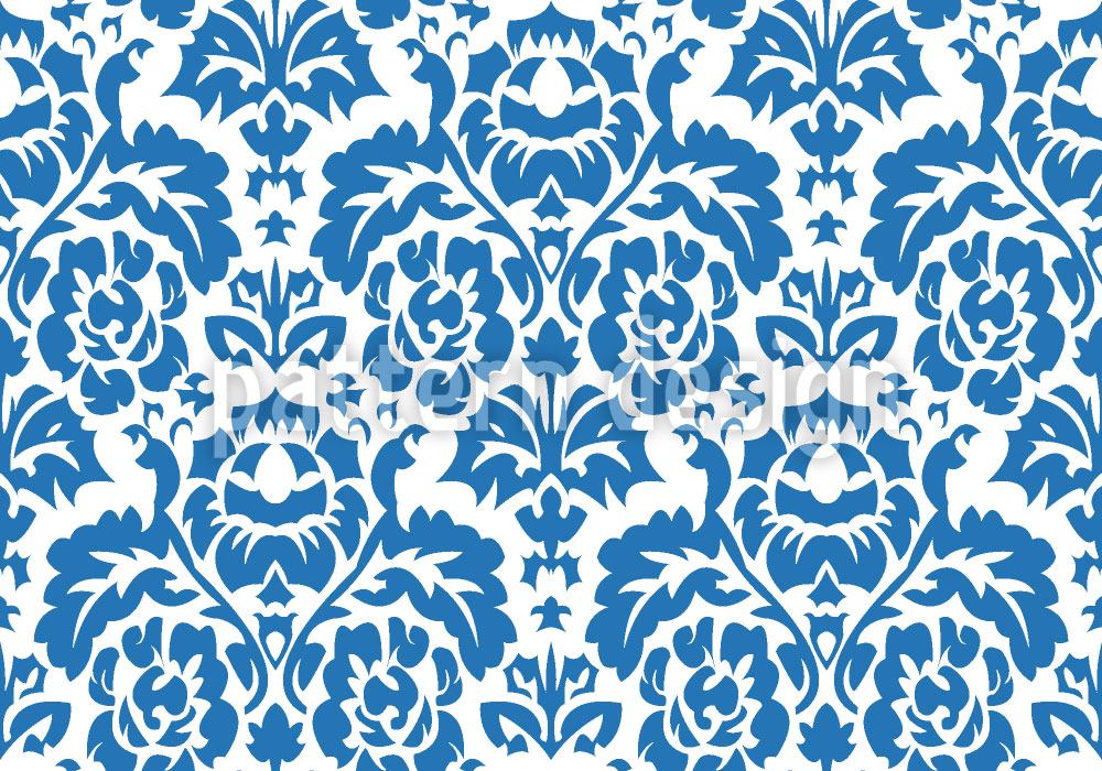 patterned-wallpaper-opulent-blue