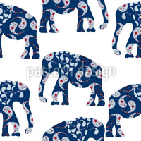 patterned-wallpaper-patchwork-elephant