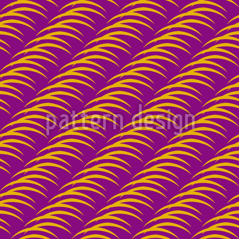 patterned-wallpaper-golden-waves