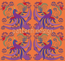 patterned-wallpaper-bird-of-paradise