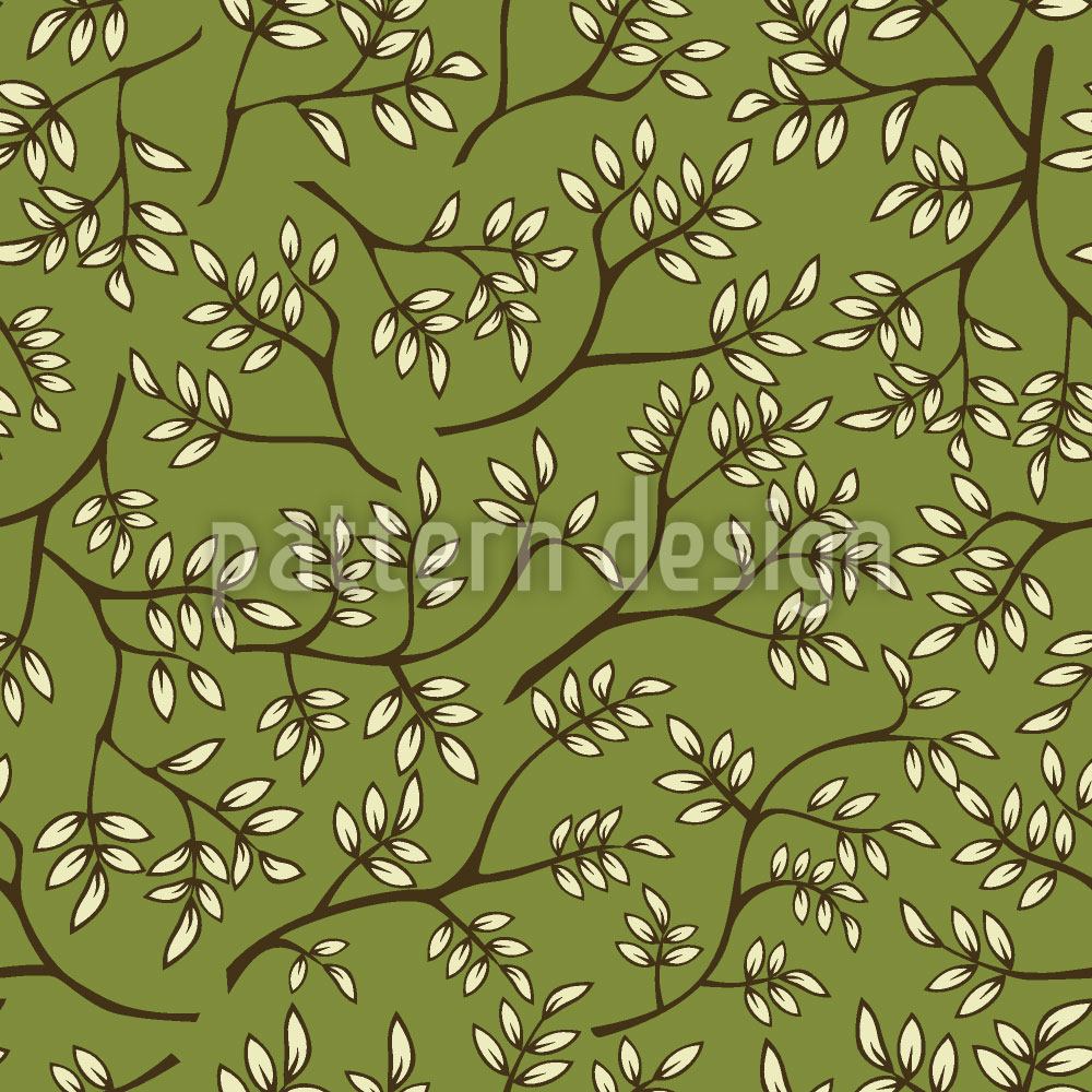 patterned-wallpaper-branches-in-spring