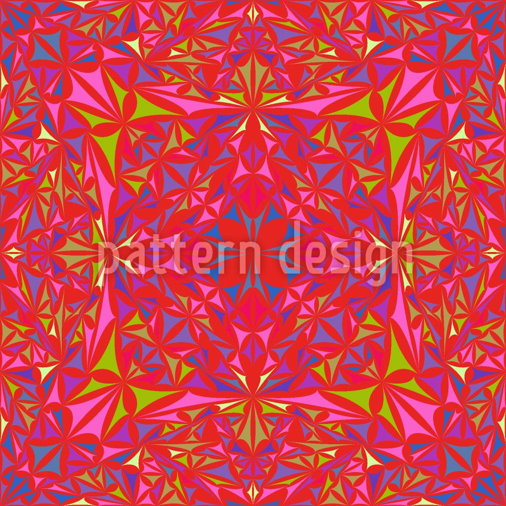 patterned-wallpaper-kaleidoscopic-vision