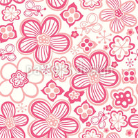 patterned-wallpaper-butterflies-love-candy-flowers