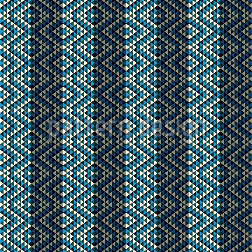 patterned-wallpaper-ethno-rhombes-on-stripes