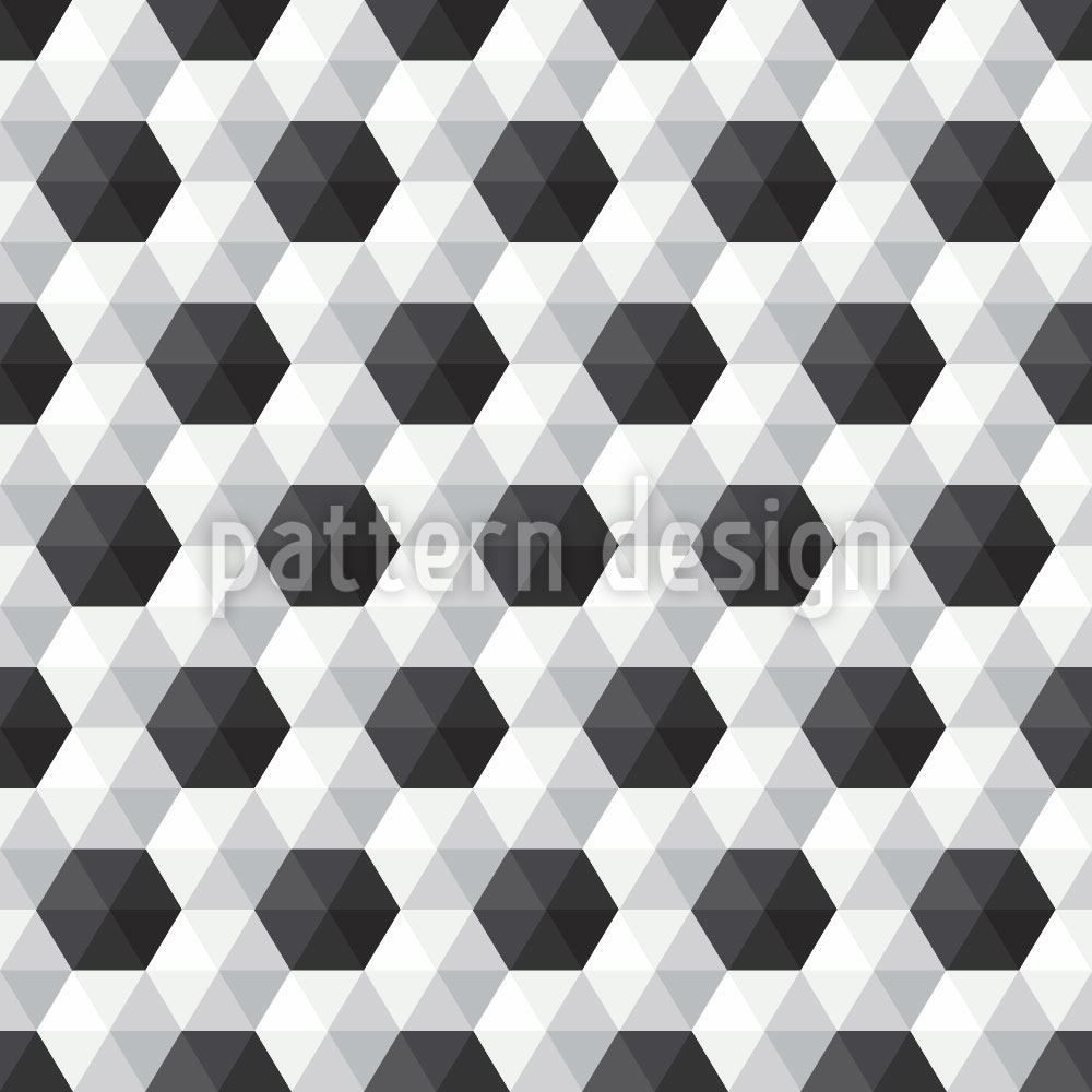 patterned-wallpaper-hexagon-honeycomb