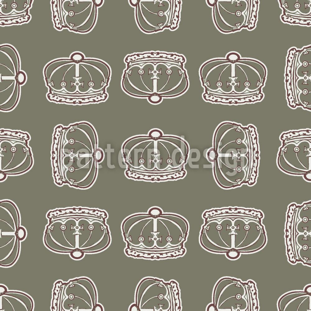 patterned-wallpaper-corona-olive