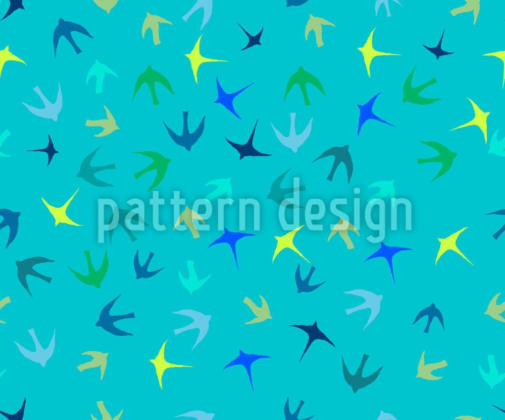 patterned-wallpaper-flock-of-birds