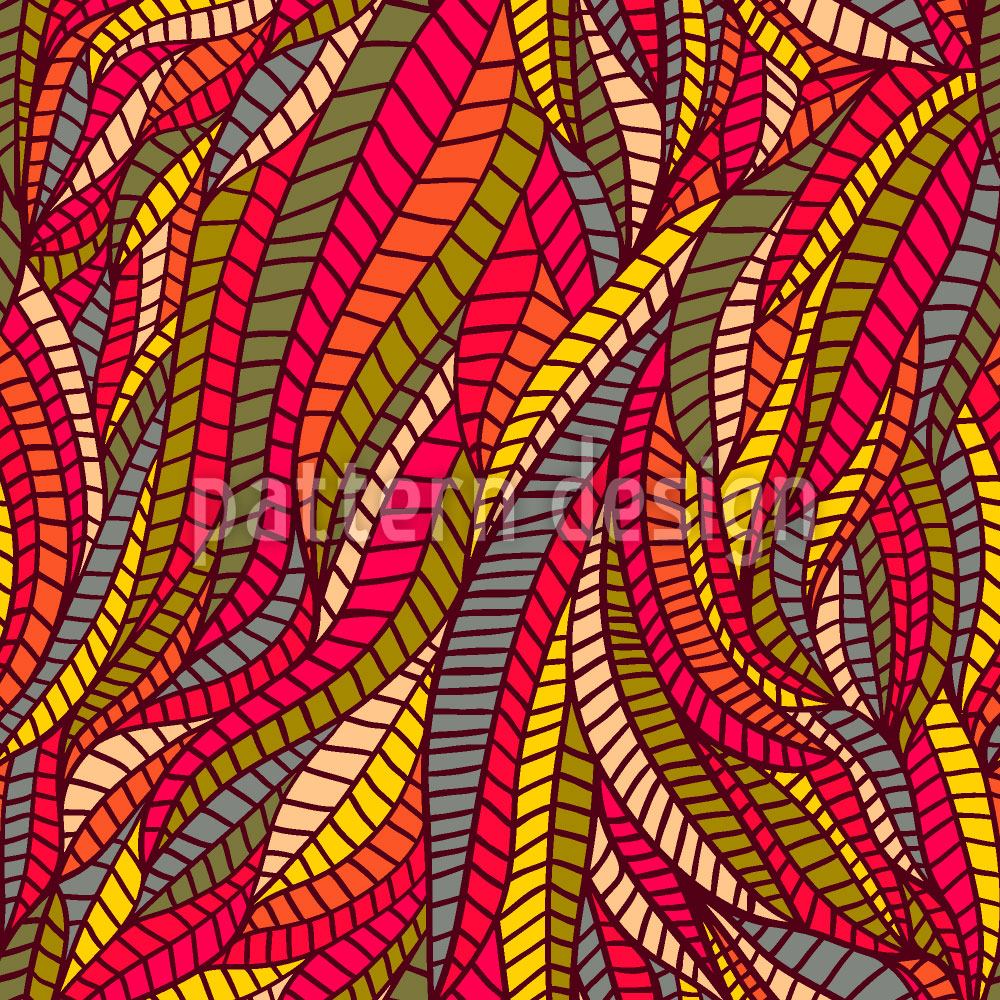 patterned-wallpaper-leaf-expressions