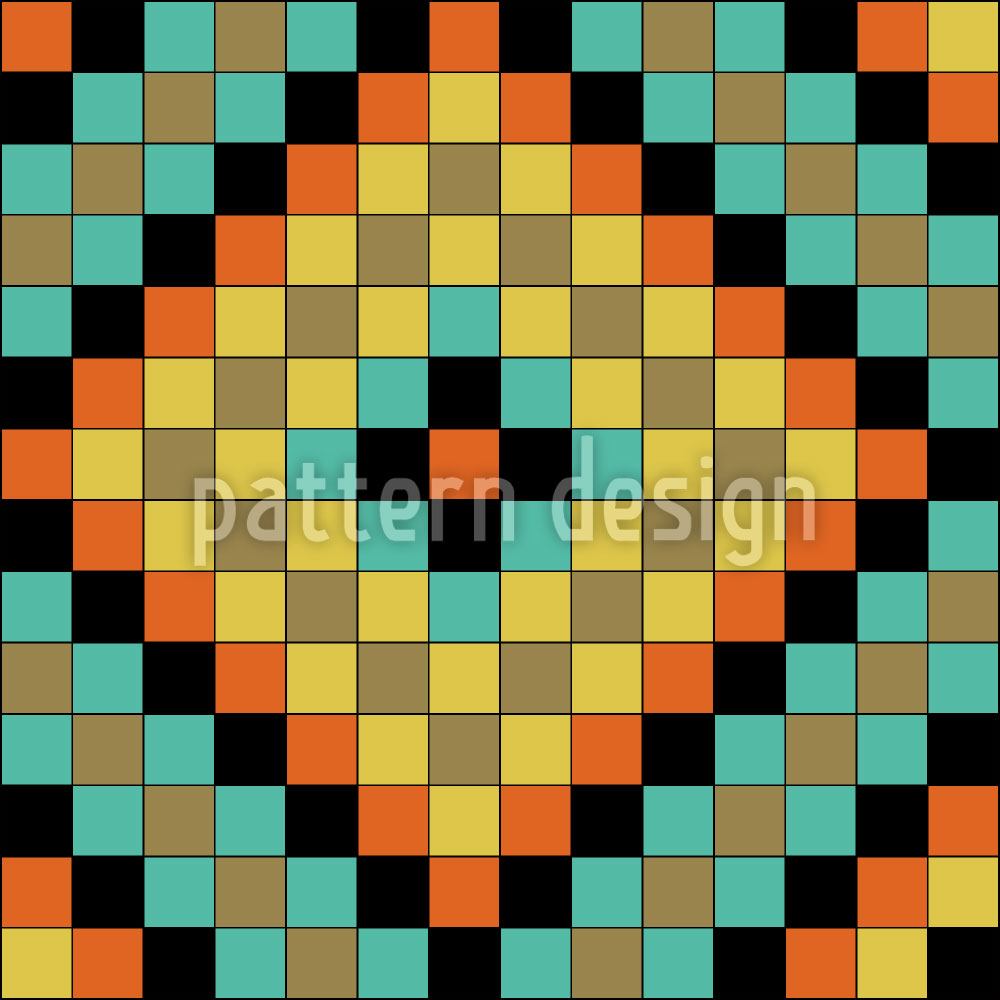 patterned-wallpaper-colorful-mosaic-tiles