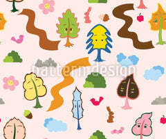 patterned-wallpaper-tree-friends