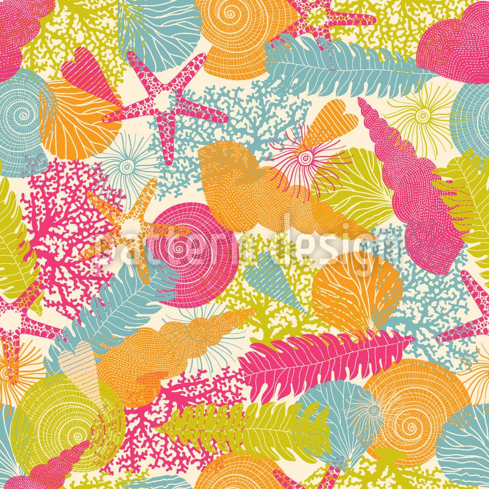 patterned-wallpaper-the-summer-in-the-sea