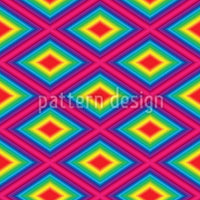 patterned-wallpaper-rainbow-diamonds