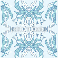 patterned-wallpaper-fairytale-flowers