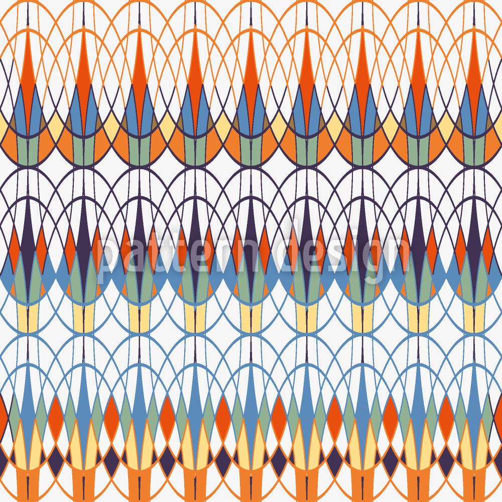 patterned-wallpaper-to-look-behind-a-fence