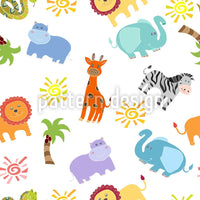 patterned-wallpaper-african-animals