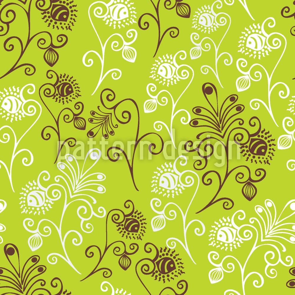 patterned-wallpaper-spring-feelings-of-fantasy-flowers