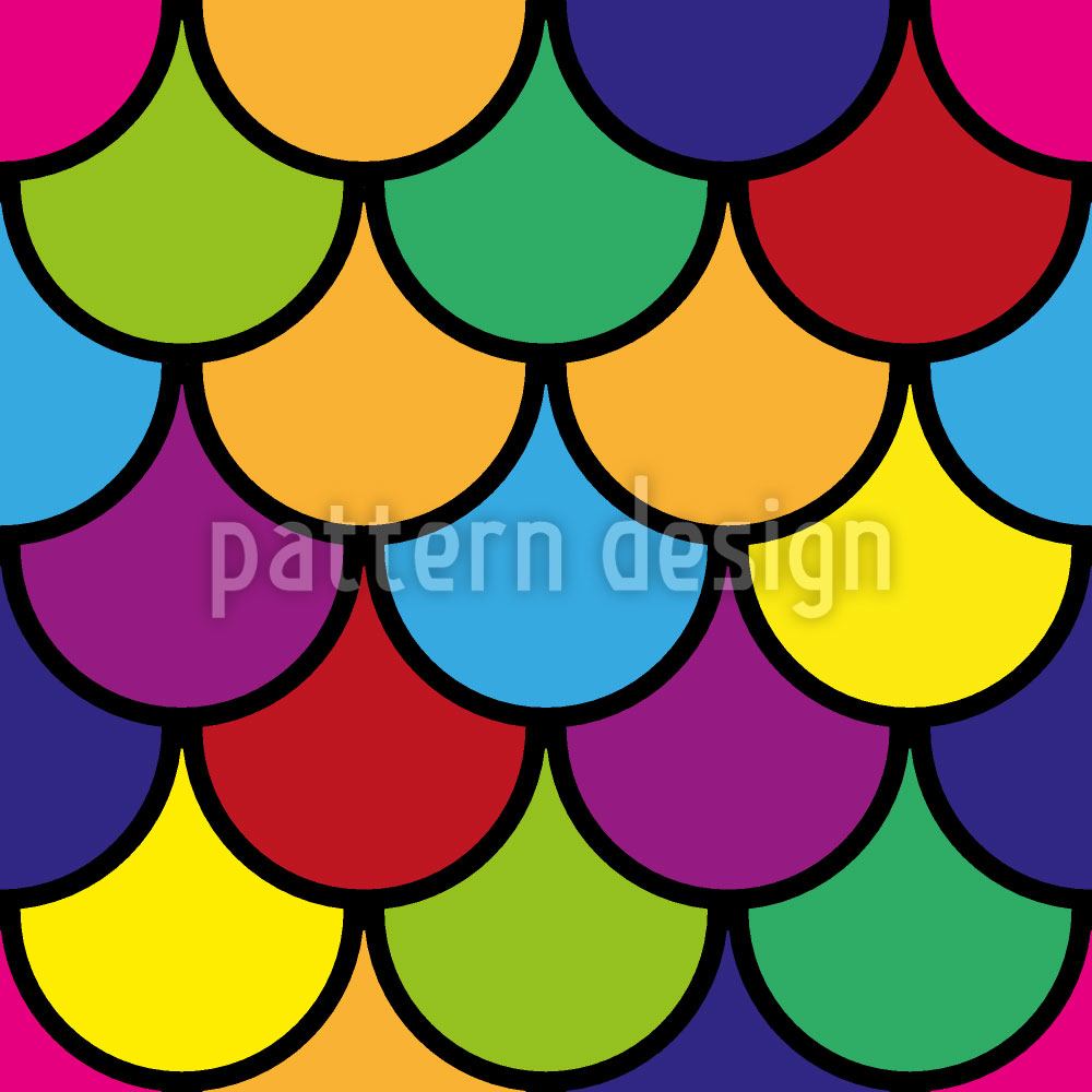 patterned-wallpaper-vibrant-scales