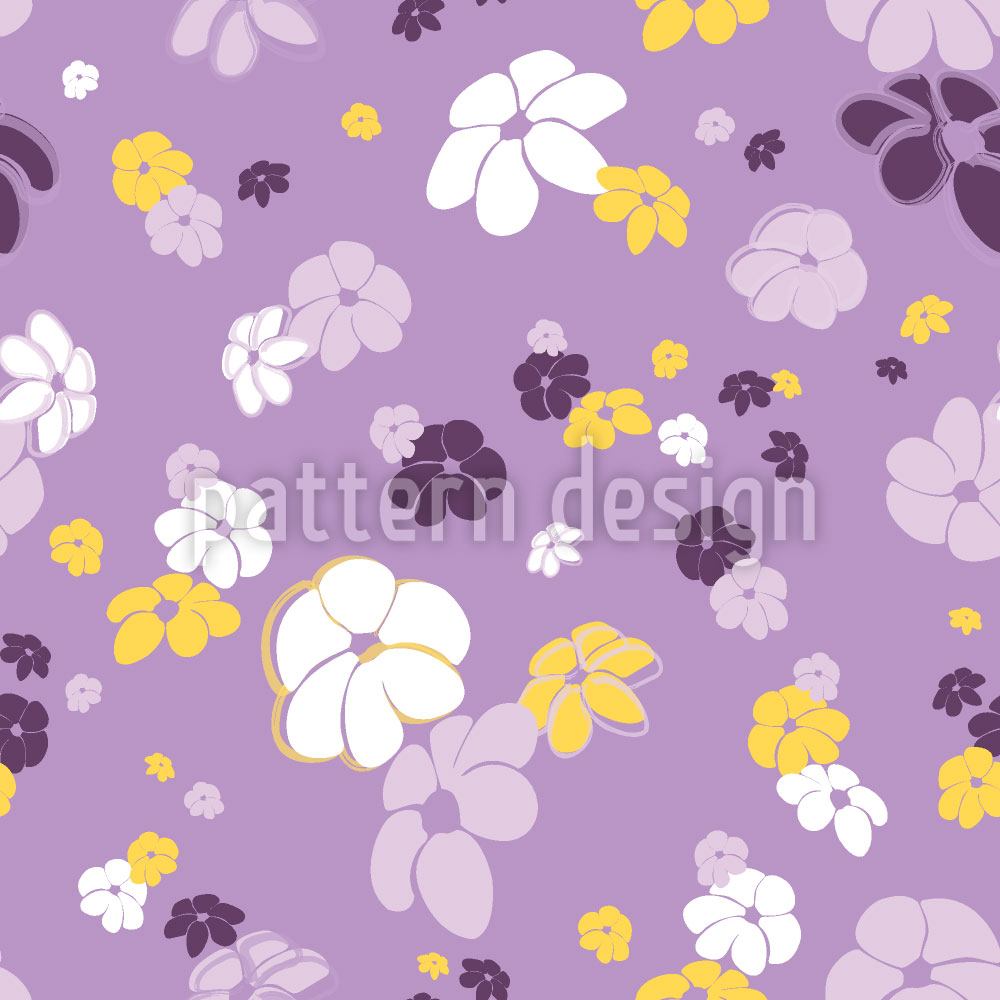 patterned-wallpaper-lilac-flower-rain