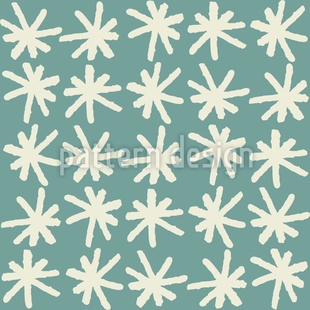 patterned-wallpaper-snow-in-smaland