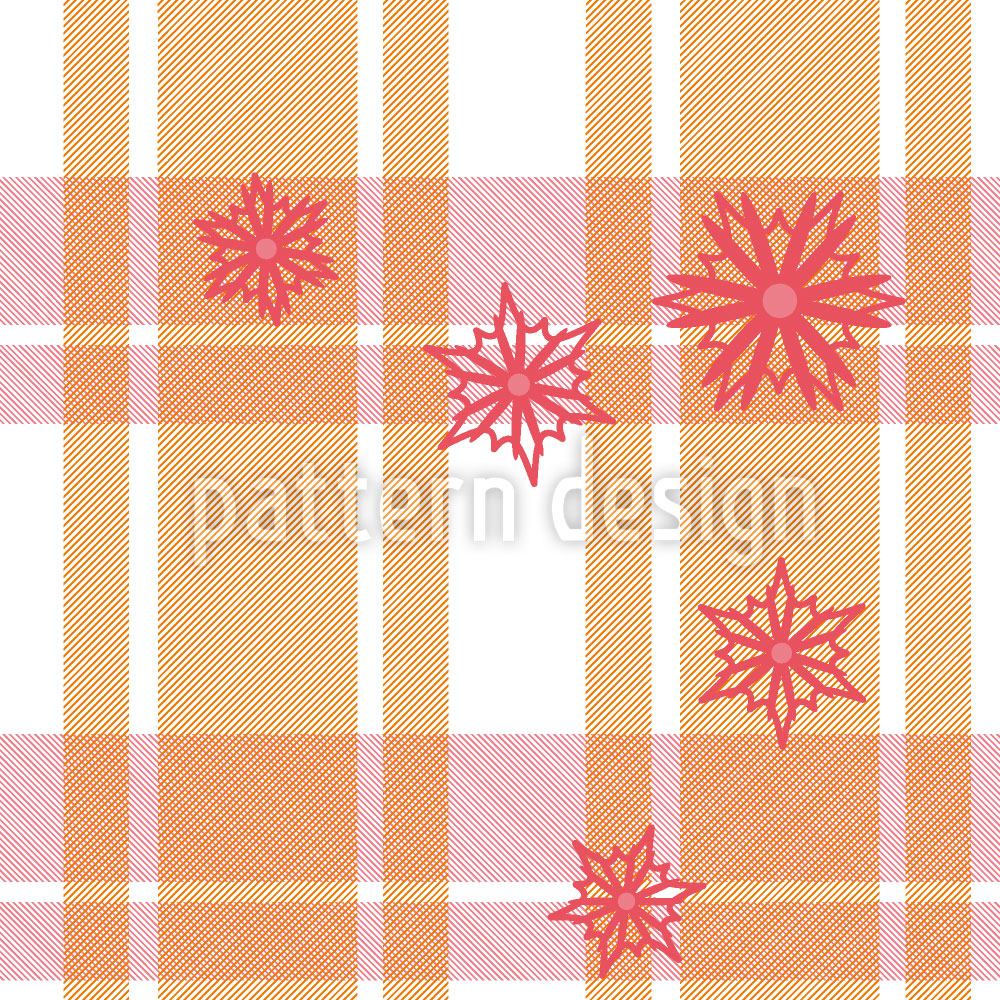 patterned-wallpaper-scottish-stars