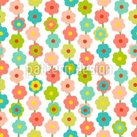 patterned-wallpaper-flower-curtain