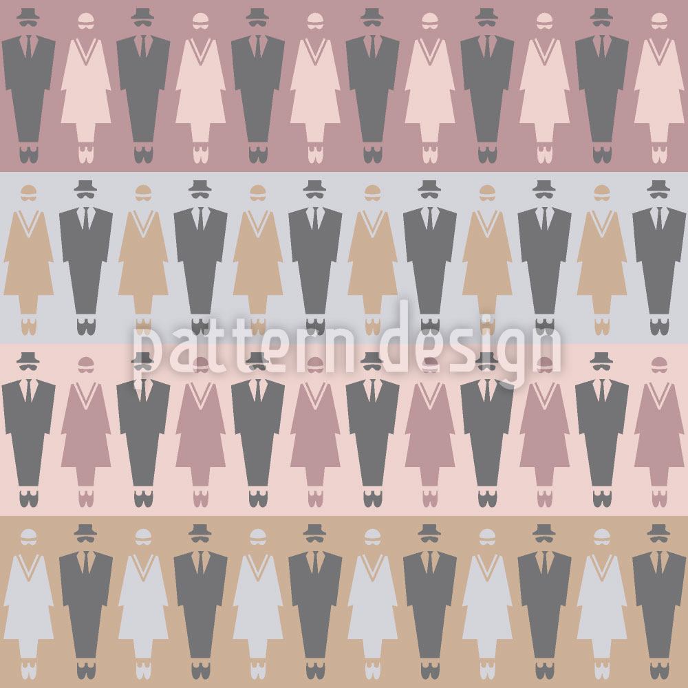 patterned-wallpaper-bonnie-und-clyde-vintage