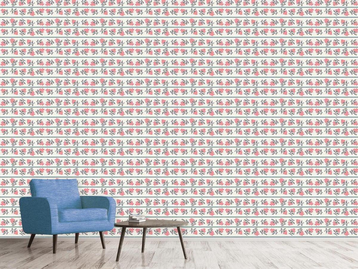 patterned-wallpaper-embroidered-sea-of-flowers