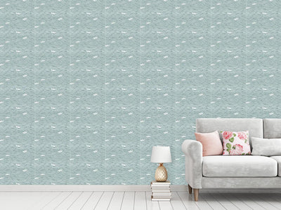 patterned-wallpaper-little-paper-boats