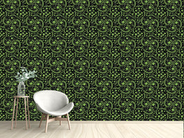 patterned-wallpaper-shamrock