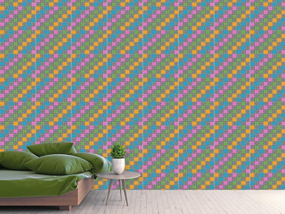 patterned-wallpaper-embellished-checks