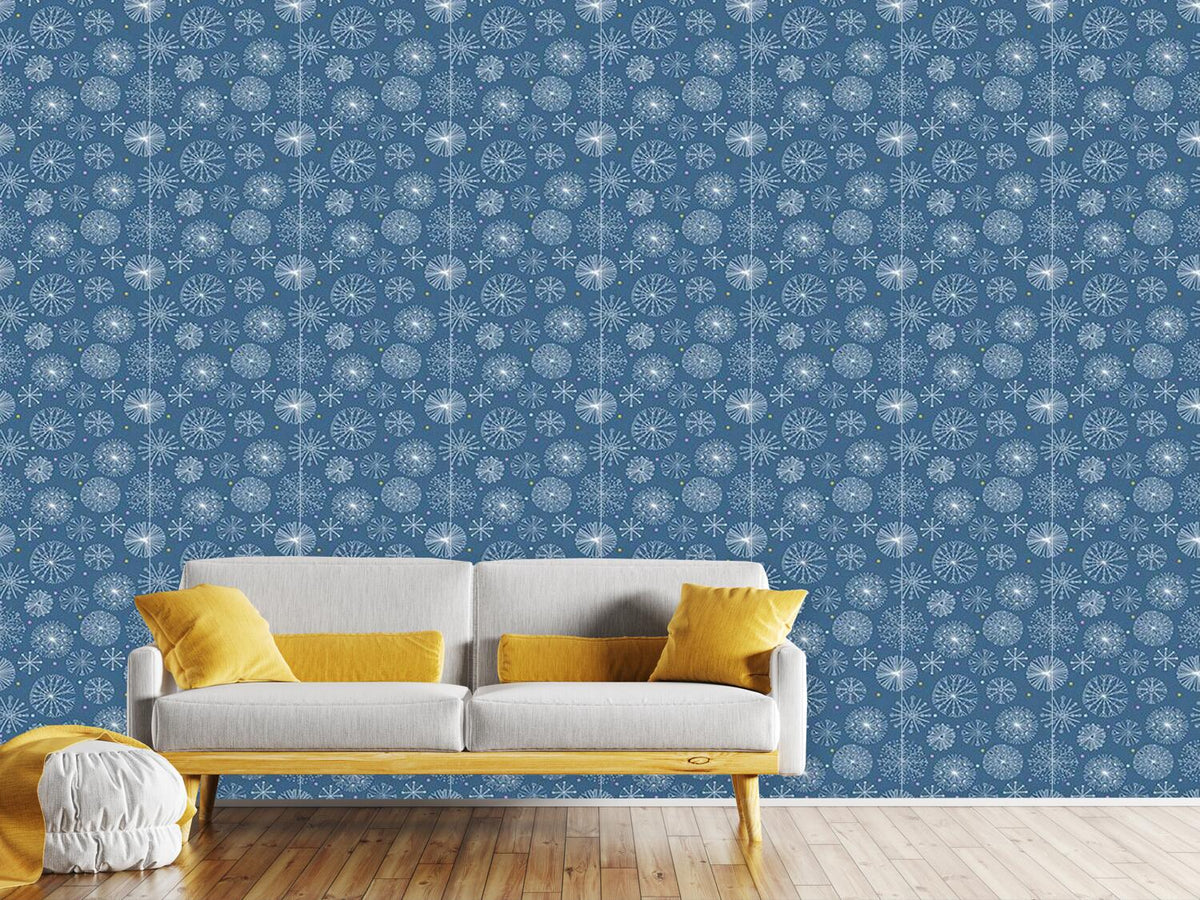 patterned-wallpaper-magic-crystal-circles