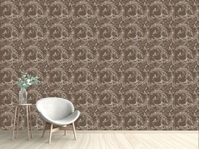 patterned-wallpaper-buschklee-brown