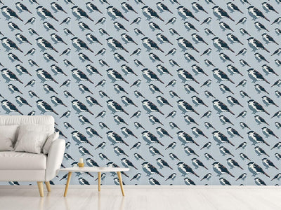 patterned-wallpaper-sparrows