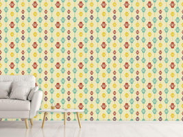 patterned-wallpaper-paper-lanterns