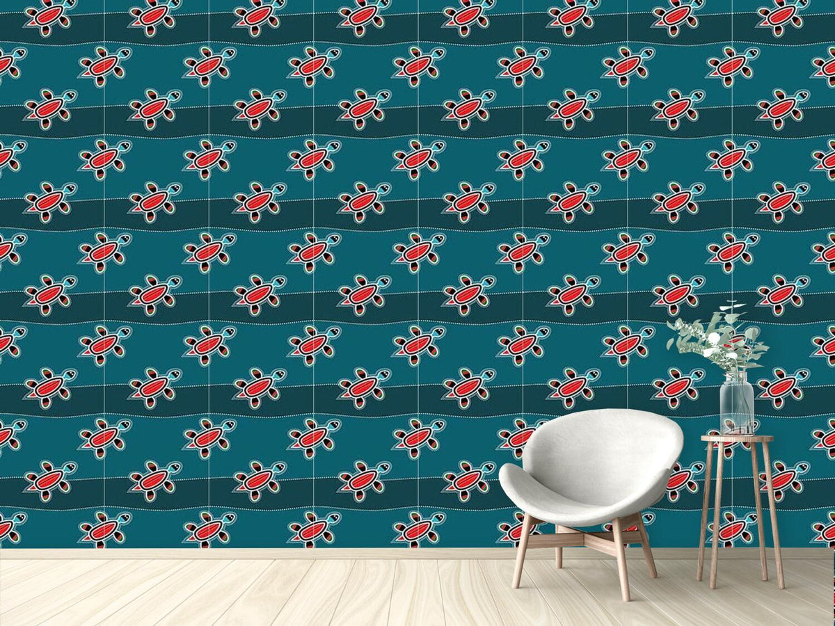 patterned-wallpaper-dreamtime