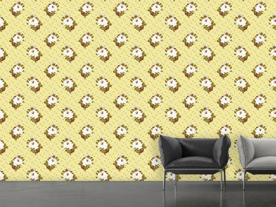 patterned-wallpaper-polkadot-roses